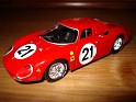 1:43 IXO (Altaya) Ferrari 250 LM 1965 Rojo. Subida por DaVinci
